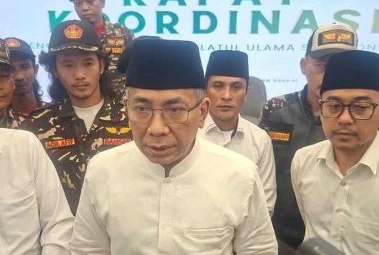 Gus Yahya Tegaskan Tidak Akan Mundur Dari Ketua Umum PBNU